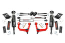 3.5 Inch Red UCA Vertex/V2 Lift Kit for Toyota Tacoma 2WD/4WD (2005-2023)