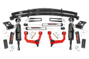 3.5 Inch Red UCA Vertex/V2 Leaf Lift Kit for Toyota Tacoma 2WD/4WD (2005-2023)