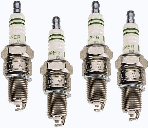 4 Spark Plugs for Suzuki Samurai Sidekick 1.3 1.6-0