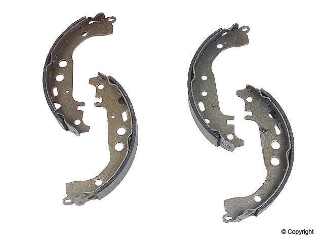 Rear Brake Shoe Set for Toyota Corolla Prius Celica Scion-0