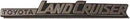 FJ60 Toyota Land Cruiser OEM Emblem-0