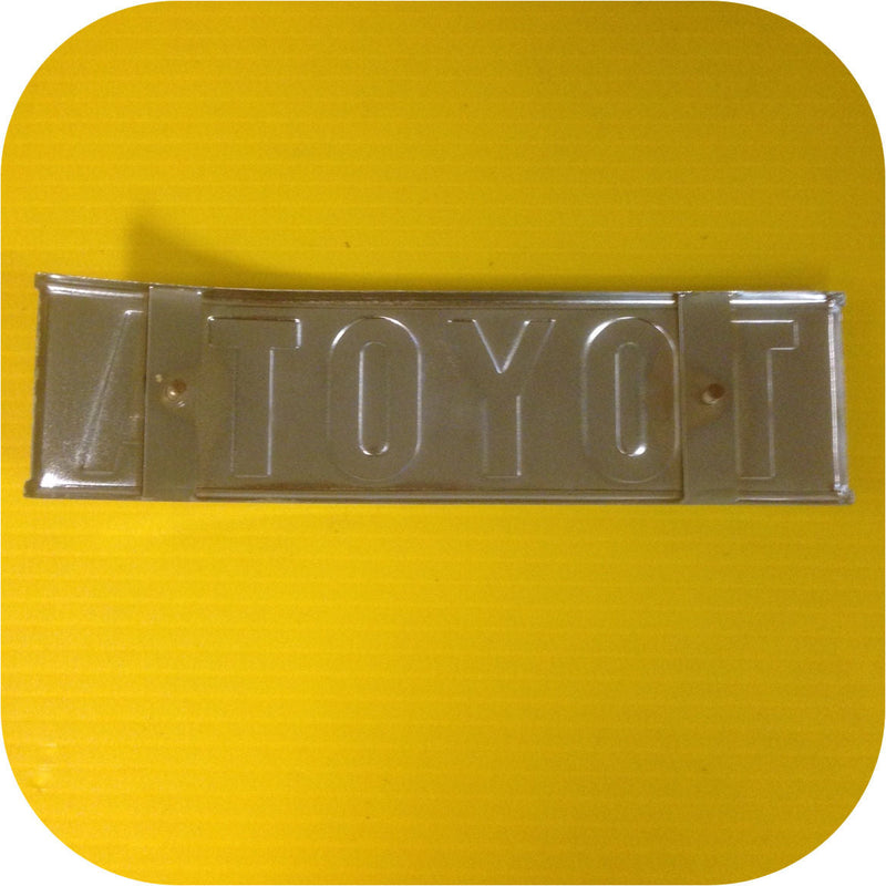 Rear Toyota Emblem for Toyota Land Cruiser FJ40 1/75-1/79-16123