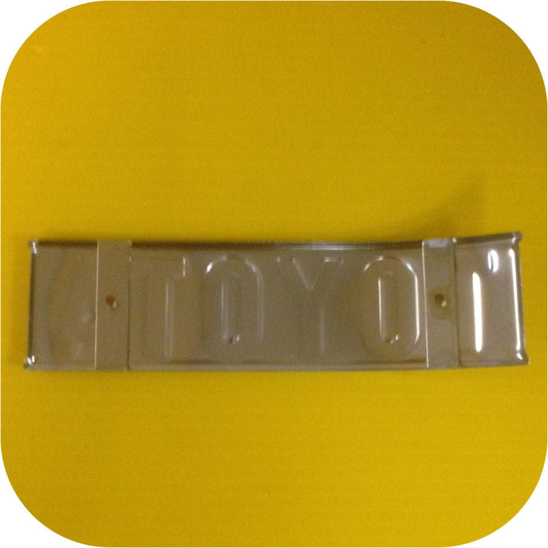 Rear Toyota Emblem for Toyota Land Cruiser FJ40 Early- 1/75-16125