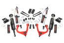3.5 Inch Vertex Red Lift Kit for Toyota Tundra 4WD (2007-2021)