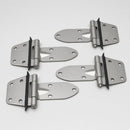 FULL SET of Front Door Hinges for Toyota Land Cruiser FJ40 FJ45 with seal
