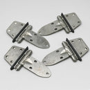 FULL SET of Front Door Hinges for Toyota Land Cruiser FJ40 FJ45 with seal