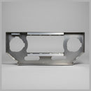 Aluminum Front Radiator Bib Cover Early to 1978 Toyota Land Cruiser FJ40
