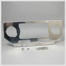 Aluminum Front Radiator Bib Cover Early to 1978 Toyota Land Cruiser FJ40