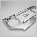Aluminum Front Radiator Bib Cover Early to 1978 Toyota Land Cruiser FJ40