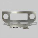 Aluminum Front Radiator Bib Cover 1979 Up Toyota Land Cruiser FJ40