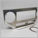 Aluminum Front Radiator Bib Cover 1979 Up Toyota Land Cruiser FJ40