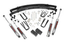 3 Inch Rear Blocks Lift Kit for Toyota Pickup Truck 4WD (1984-1985)