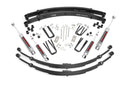 3 Inch Rear Springs Lift Kit for Toyota Pickup Truck 4WD (1979-1983)