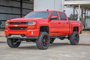 Tow Hook Brackets D-Ring Combo for Chevrolet Silverado 1500 (2014-2019)