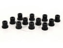 Leaf Spring Bushing Set for Toyota Land Cruiser (1981-1989) - Black