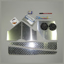 Aluminum Body Tub for Toyota Land Cruiser FJ40 1979-84