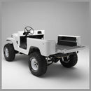 Aluminum Body Tub for Toyota Land Cruiser FJ40 1979-84
