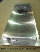 Aluminum Tailgate w/ Stainless Locks & Drop Cable - w/o Storage