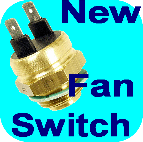 Fan Switch Audi Fox 4000 5000 100 VW Rabbit Jetta Dasher-4890