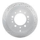 Rear Left Brake Rotor for Lexus LX570 / Toyota Land Cruiser / Toyota Sequoia / Toyota Tundra – 830-76137L