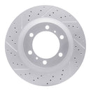 Front Left Brake Rotor for Lexus GX460 / Toyota 4Runner / Toyota Land Cruiser – 830-76142L