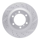 Front Right Brake Rotor for Lexus GX460 / Toyota 4Runner / Toyota Land Cruiser – 830-76142R
