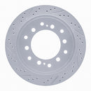 Rear Left Brake Rotor for Lexus GX460 / Toyota 4Runner / Toyota FJ Cruiser / Toyota Land Cruiser – 830-76143L