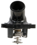 Thermostat and Water Outlet Assembly for Lexus GS F / Lexus GS460 / Lexus GX460 / Lexus IS F / Lexus IS500 / Lexus LC500 / Lexus LC500h / Lexus LS460 / Lexus LS600h / Lexus LX570 / Lexus RC F / Toyota Land Cruiser / Toyota Sequoia / Toyota Tundra – 85953