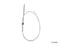Radio Power Antenna Mast for Lexus ES300 92-94 NEW-0