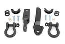 D-Ring Combo Tow Brackets for Chevrolet/GMC K1500 Blazer Tahoe Suburban Yukon