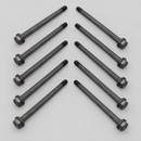 Set of ten cylinder head bolts