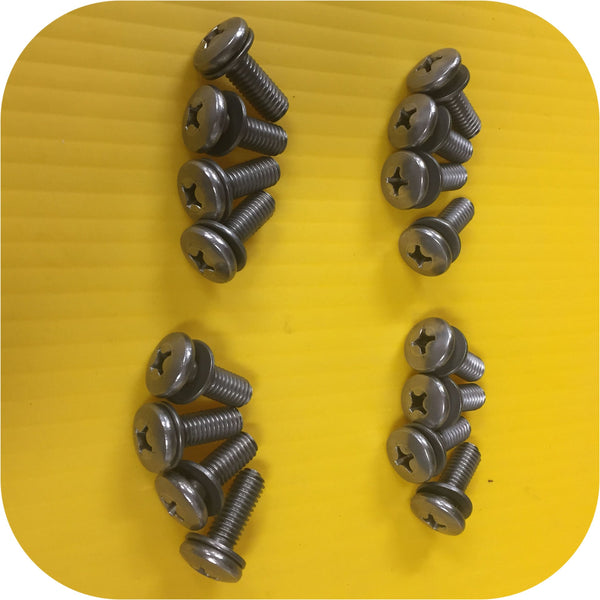Stainless Windshield Hinge Bolt Screws for 79 up Toyota Land Cruiser FJ40 FJ45-0