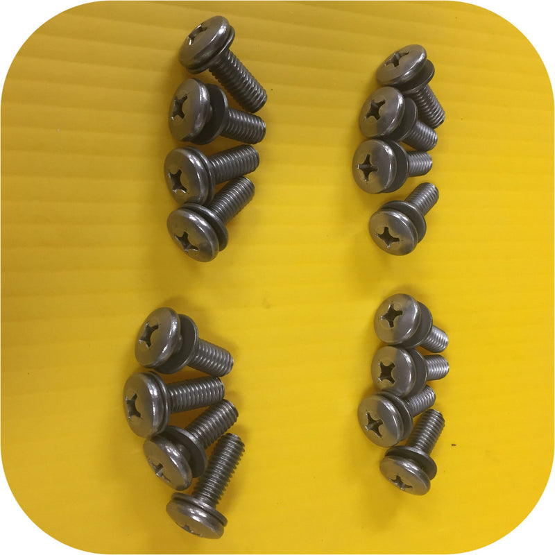 Stainless Windshield Hinge Bolt Screws for 79 up Toyota Land Cruiser FJ40 FJ45-0