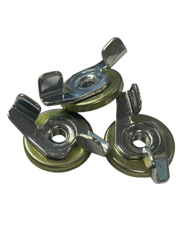 3 Air Cleaner Wing Nuts for Toyota Land Cruiser FJ40 FJ60 Pickup Truck 4Runner