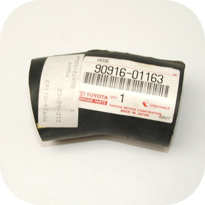 Landcruiser Hose, bottom pump side with a/c-0