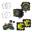 KC HiLiTES 0265 FLEX ERA 1 LED Light Pods Master Kit, Pair