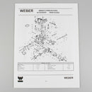 Weber Carburetor 38/38 Rebuild Kit Toyota Jeep CJ7 Wrangler-4411