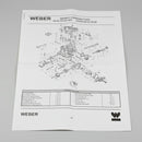 Weber Carburetor 32/36 DGV DGAV DGEV Rebuild Repair Kit-4413