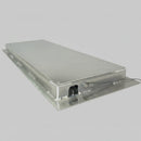 Aluminum Tailgate w/ Stainless Locks & Drop Cable - w/o Storage