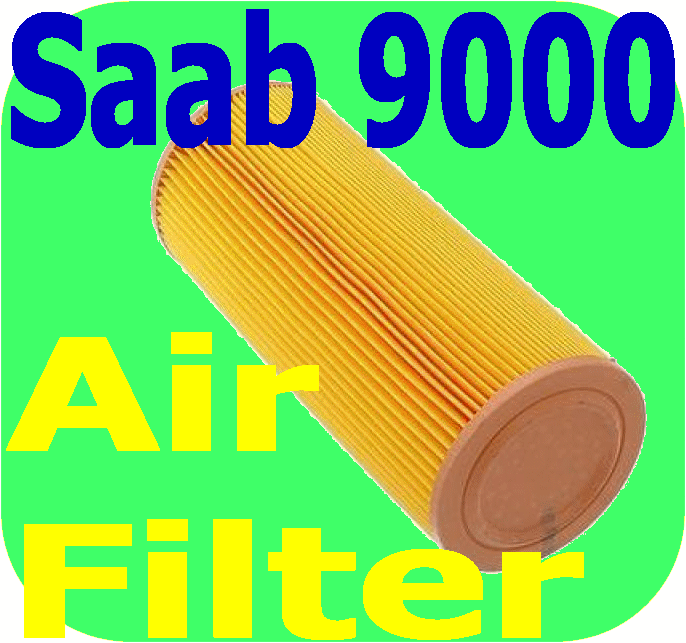 Air Cleaner Filter Saab 9000 16V Turbo B202 B234 B308-12902