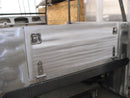 Aluminum Tailgate w/ Stainless Locks & Drop Cables w/ Storage SMOOTH