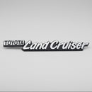 Side Apron Emblem for Toyota Land Cruiser FJ40 9/73 up