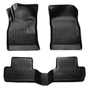 2012-2013 Buick Verano Husky Liners All Weather WEATHERBEATER Set Floor Mats F&R-0