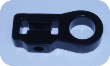 Farm Lift Jack Strap Handle Holder Isolator BLACK-0