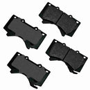 Front Brake Pad Set for Lexus LX570 / Toyota Land Cruiser / Toyota Sequoia / Toyota Tundra – ACT1303