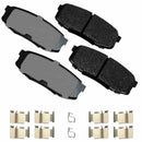 Rear Brake Pad Set for Lexus LX570 / Toyota Land Cruiser / Toyota Sequoia / Toyota Tundra – ACT1304A
