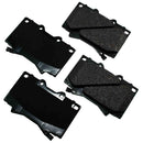 Brake Pad Set Front for Lexus LX470 1998–2007 / Toyota Land Cruiser 1998–2007 – ACT772