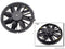 AUXILIARY COOLING FAN ASSEMBLY Volvo 740 940 960 92-95