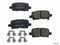 New Bosch Rear Brake Pad Set for Acura MDX Honda Odyssey Pilot