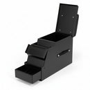 8" Black Deluxe Stereo Tuffy Console for Toyota Land Cruiser FJ60